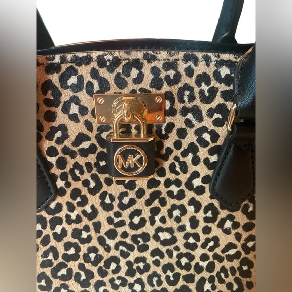 MK Cheetah Print Handbag - Picture 3 of 14